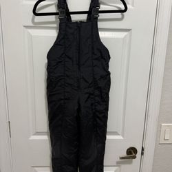 Kids Size 5 Sesame Street Winter Snow Bibs Excellent Condition Located In Weston