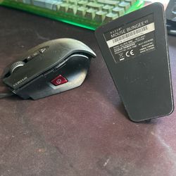 Corsair M65 RGB Mouse + Razor Mouse Bungee V2 Bundle