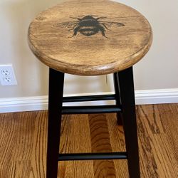 Wood Bar Stool