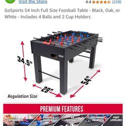 Brand New Foosball Tampa