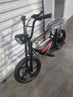 New. Bike. Electrico. Para. Niños. De. 6 a. 15. Años.
