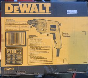 Dewalt Dw281 Screw Gun