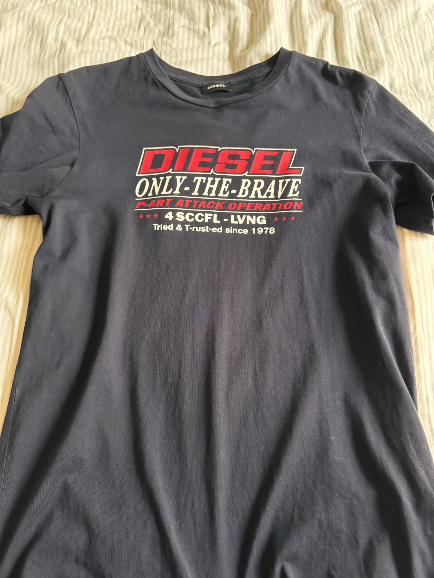Diesel T Shirt Size S