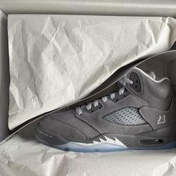 Jordan 5 Metallic Silver