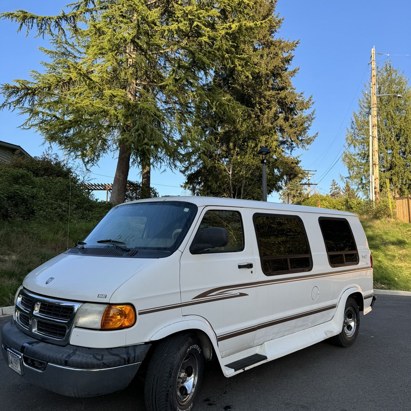 1999 Dodge Ram Van