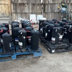 AC compressors