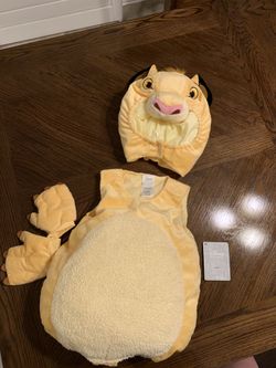 Disney Simba-Lion King Costume-3T