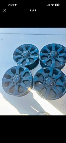 Ram Truck Alloy Wheels 20s