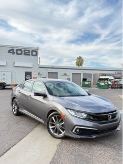 2019 Honda Civic Ex-T