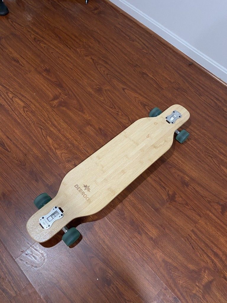 Bamboo Longboard