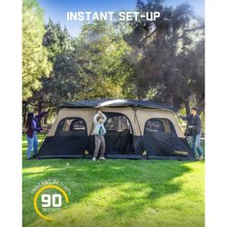 Outdoor Zeta C12 Pro Max 12 Person Camping Tent