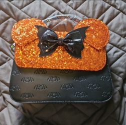 Loungefly Halloween Mini Sequin