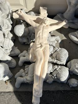 Estatua De Concrete