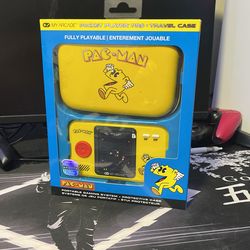 Pac-Man Hand Held