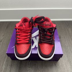 CLEAN SIZE 10 MEN NIKE SB DUNK LOW CHERRY FRUITY PACK