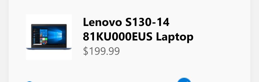 Lenovo laptop brand new still in box