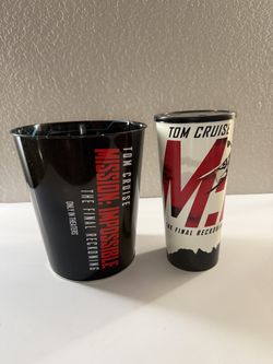 Mission: Impossible The Final Reckoning Popcorn Bucket and Tumbler Set
