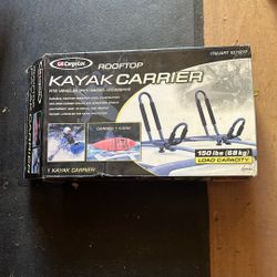 Cargoloc Rooftop Kayak Carrier ART 1071217 NIB