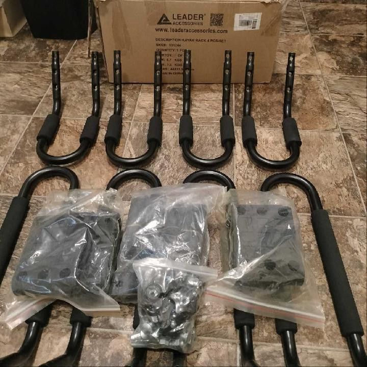 Kayak 4pc Roof Set