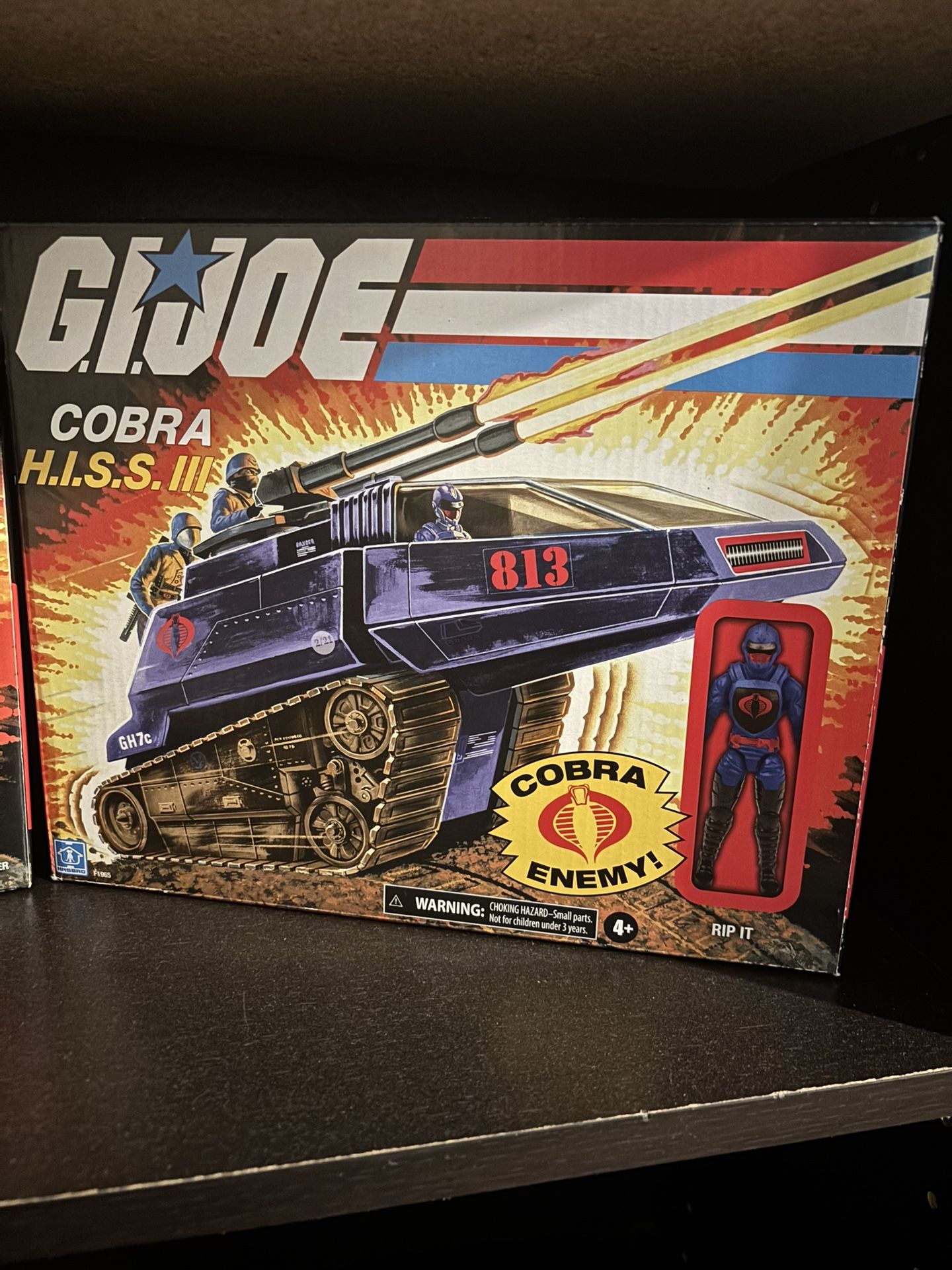GI Joe Cobra Hiss Truck 813