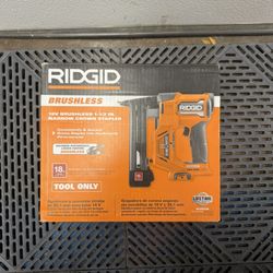 Ridgid Crown Stapler