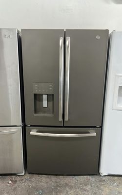 GE French Door Fridge Stainless Steel with IceMaker