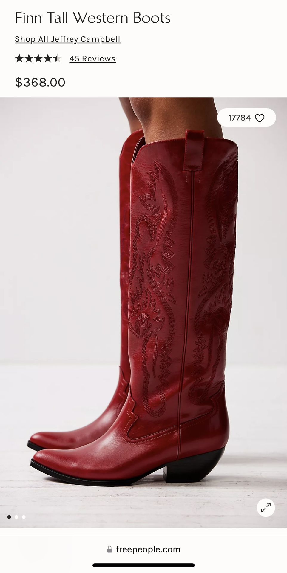 Red Boots