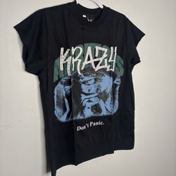 Krazy ambitions cut off tee