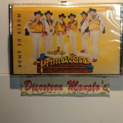 CONJUNTO PRIMAVERA - MORIR DE AMOR - CASSETTE 
