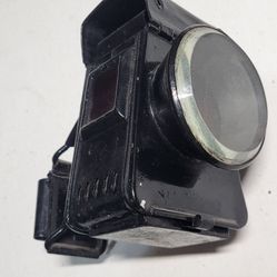 Antique Kerosene Bicycle lamp 1900's perfect shape!