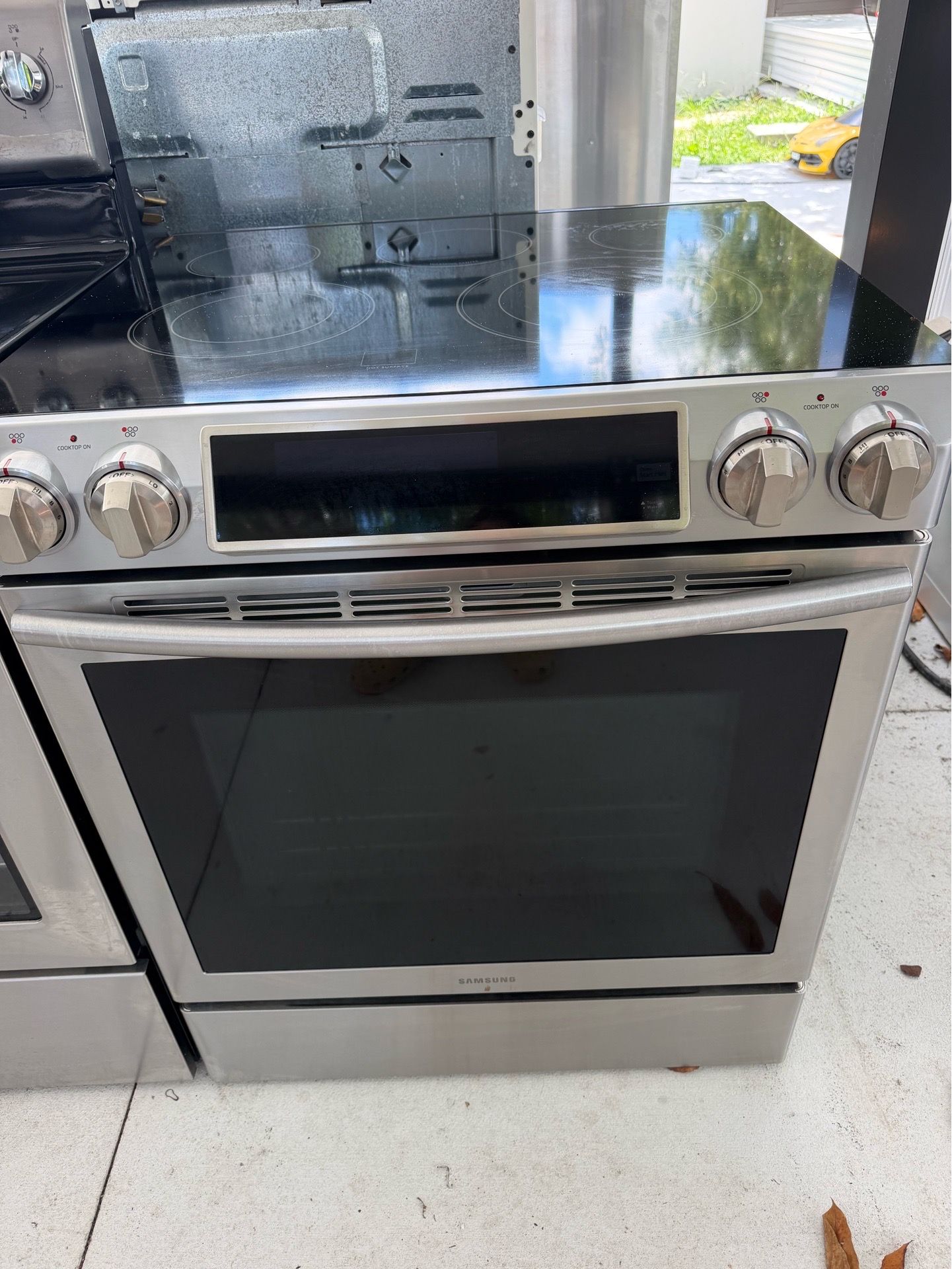 Samsung stove