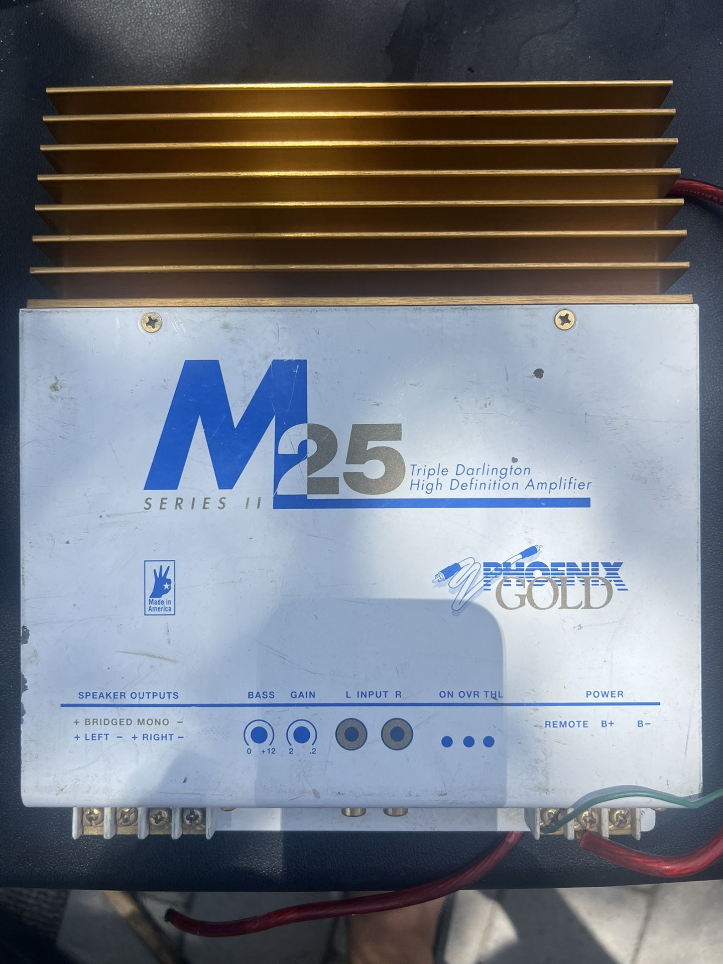 Phoenix Gold M25 Car Amp