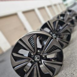 Wheels 17 5 Lugs Honda Stock