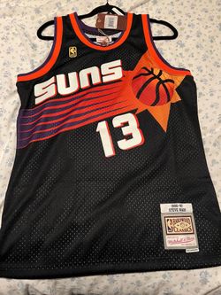 Steve Nash Phoenix Suns Mitchell &Ness 1996/97 Jersey