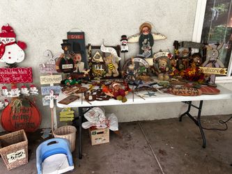 Estate sale clearance fill a Costco box $15