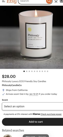 Philocaly Candles