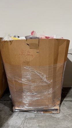 Brand New Clothing Pieces – Target Load – $1,000