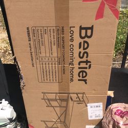 Bestier Furniture L-shaped desk