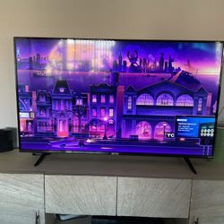 TCL ROKU TV 55 Inch. 2022 Purchase. 