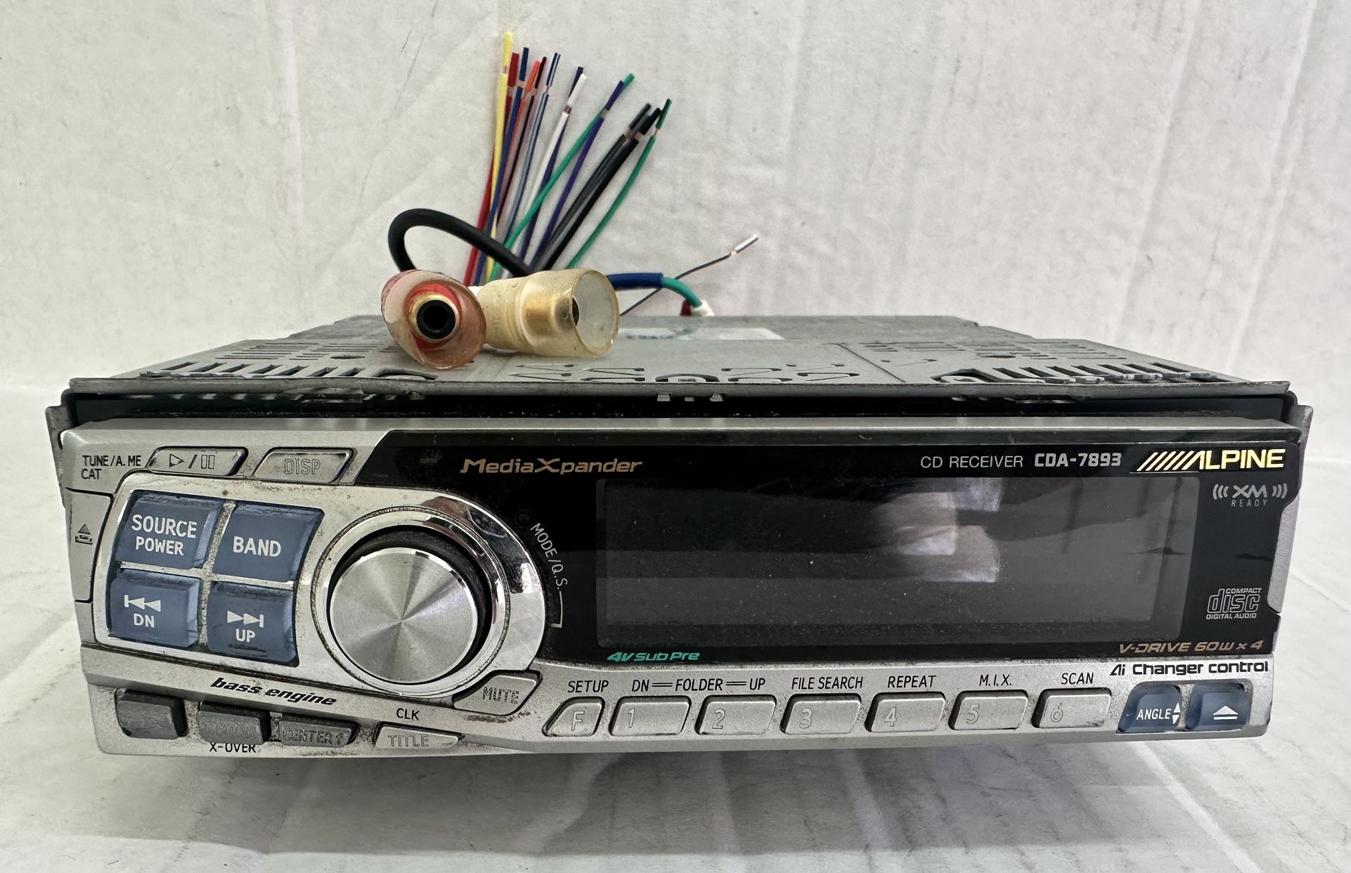 Alpine CDA-7893 Car Stereo