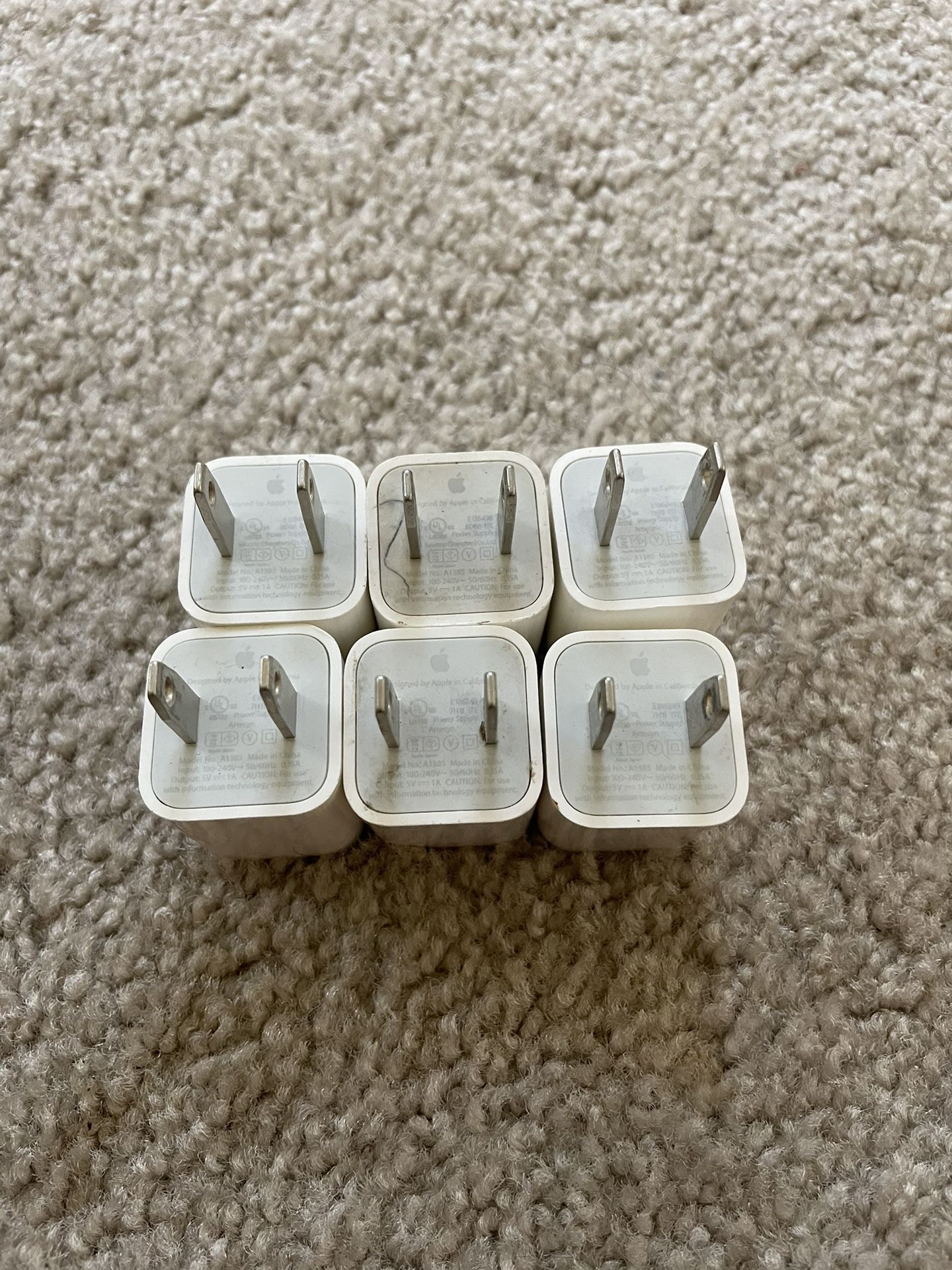 Original Apple iPhone Charger (A1385)