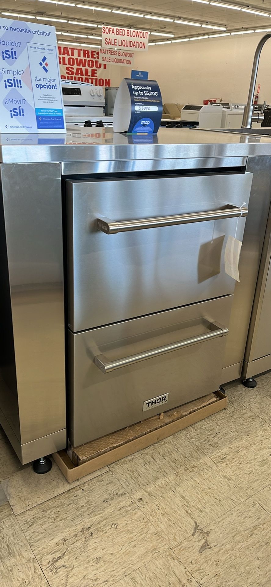 24 INCH INDOOR/OUTDOOR UNDERCOUNTER REFRIGERATOR DRAWER
