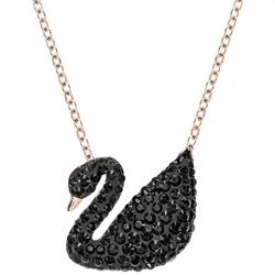 NEW! Swarovski Crystal Swan Rose Gold  