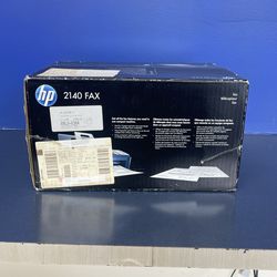 HP 2140 FAX MACHINE
