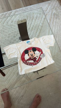 Vintage Mickey Mouse T-Shirt