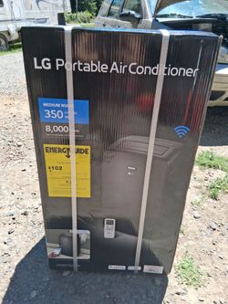 LG Portable Air Conditioner