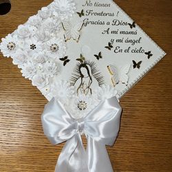 Graduation Cap Topper Design ( Adorno Para Gorro De Graduación )