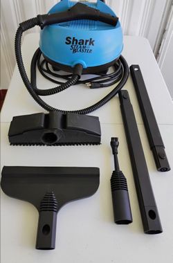 Shark steam blast machine