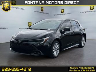 2023 Toyota Corolla Hatchback