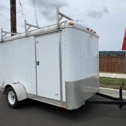 6x10 CargoMate Enclosed Trailer Traila